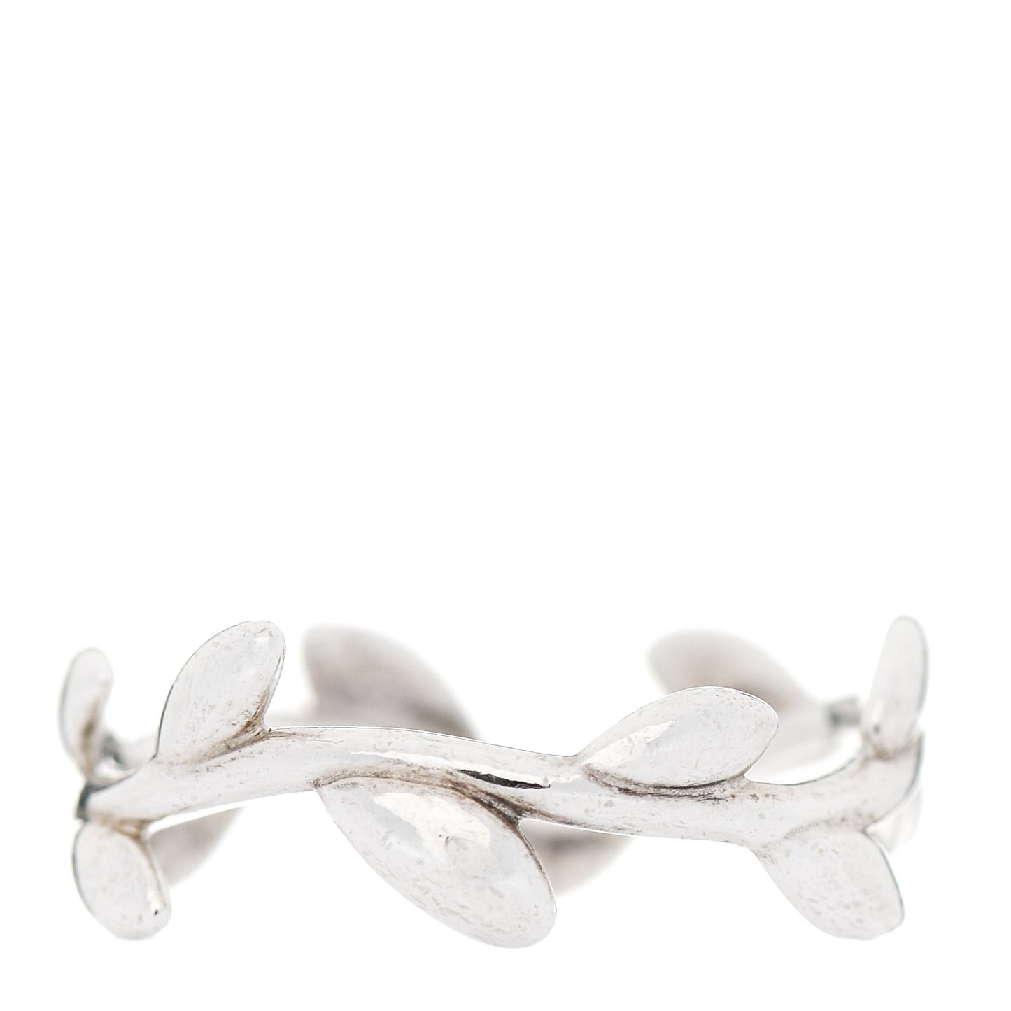 Sterling Silver Paloma Picasso Narrow Olive Leaf Band Ring 47 4
