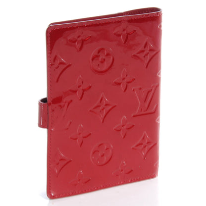 Louis Vuitton Vernis Small Ring Agenda Pomme D'Amour 3 of 8