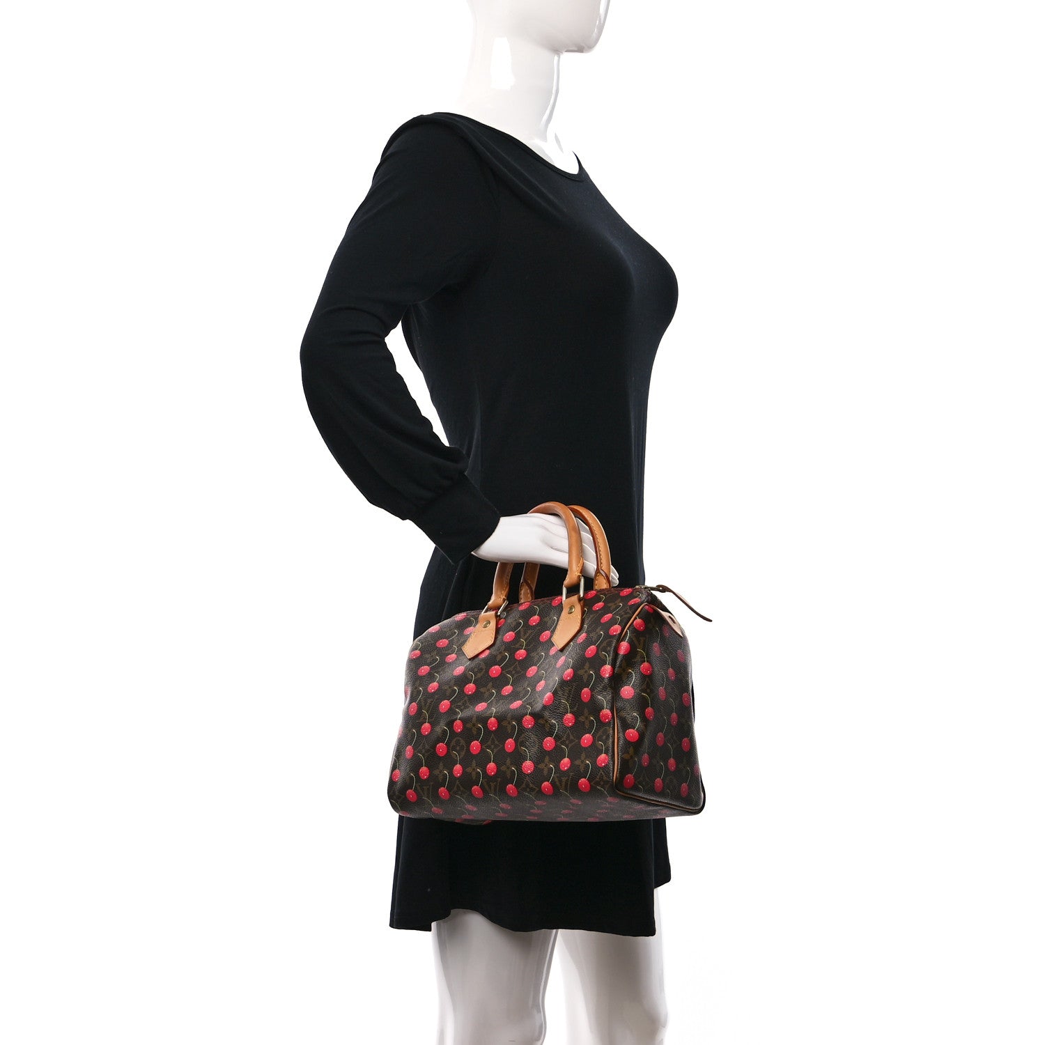 Louis Vuitton Monogram Cerises Speedy 25 2 of 12