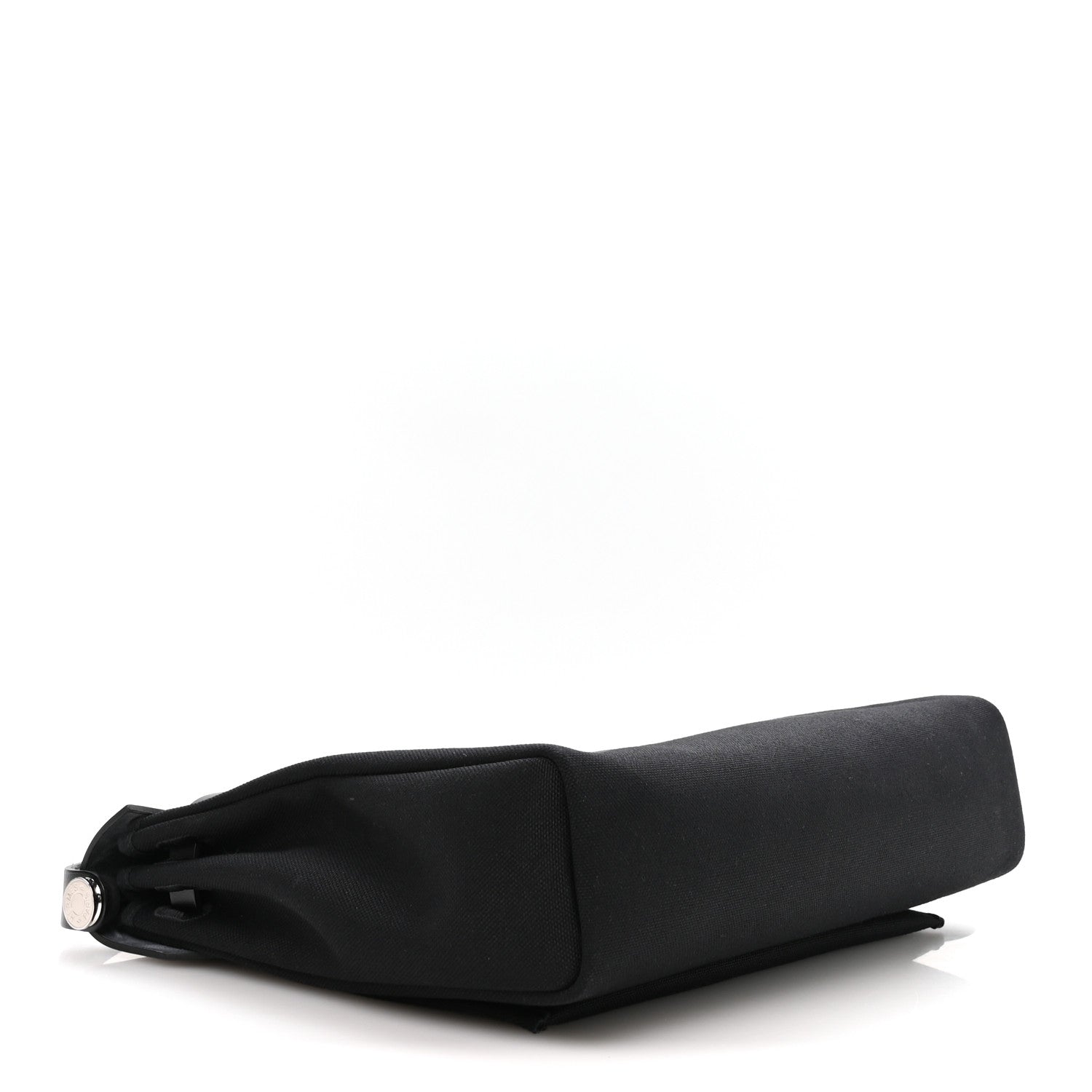 Hermes Toile Vache Hunter Herbag Messenger 39 Black 4 of 10