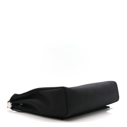 Hermes Toile Vache Hunter Herbag Messenger 39 Black 4 of 10