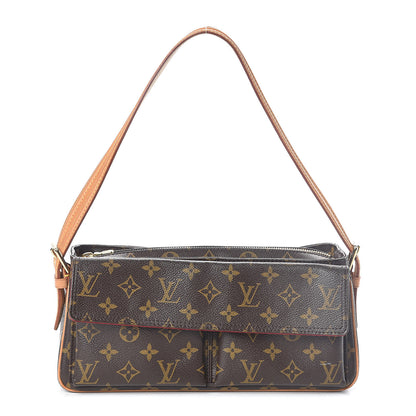 Louis Vuitton Monogram Viva-Cite MM 1 of 9