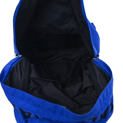 Balenciaga Nylon Wheel Logo Backpack Blue 5 of 8