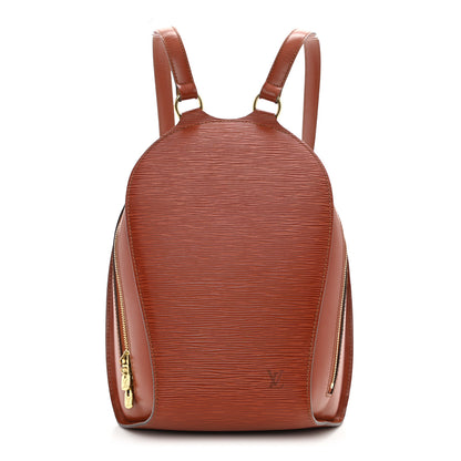 Louis Vuitton Epi Mabillon Backpack Kenyan Fawn 1 of 9