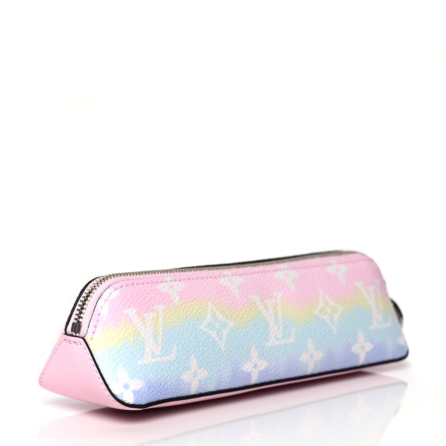 Louis Vuitton Monogram Escale Elizabeth Pencil Pouch Pastel 2 of 8