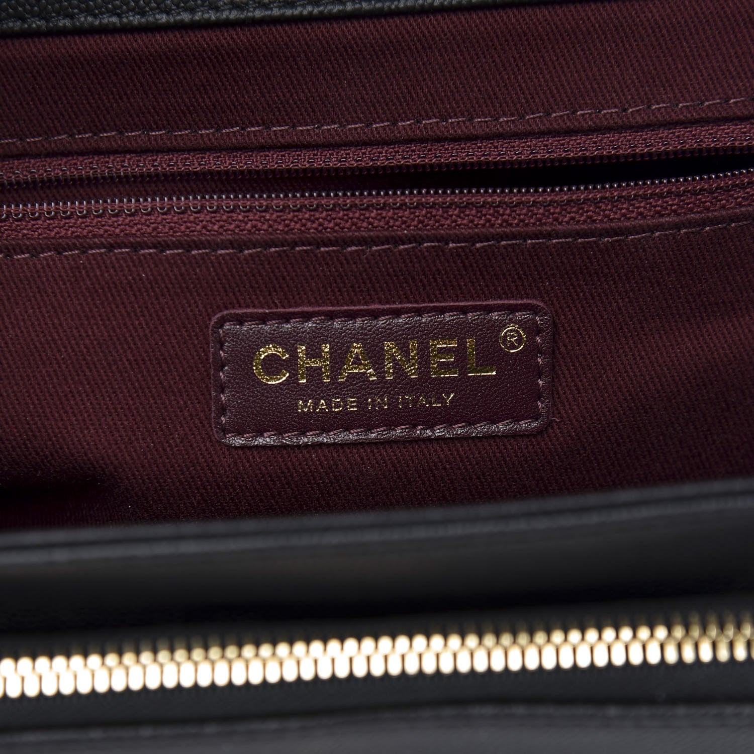 Chanel Caviar Quilted Large Business Affinity Flap Black 8 of 11