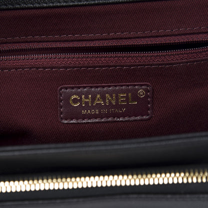 Chanel Caviar Quilted Large Business Affinity Flap Black 8 of 11