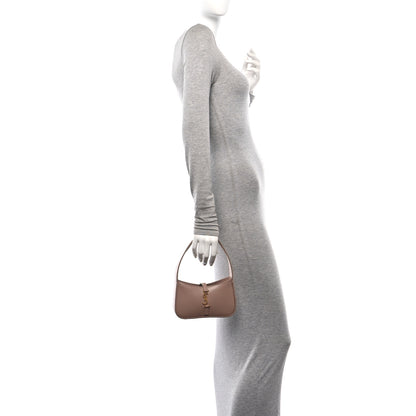 Saint Laurent Smooth Calfskin Le 5 A 7 Mini Hobo Rosy Sand 2 of 10