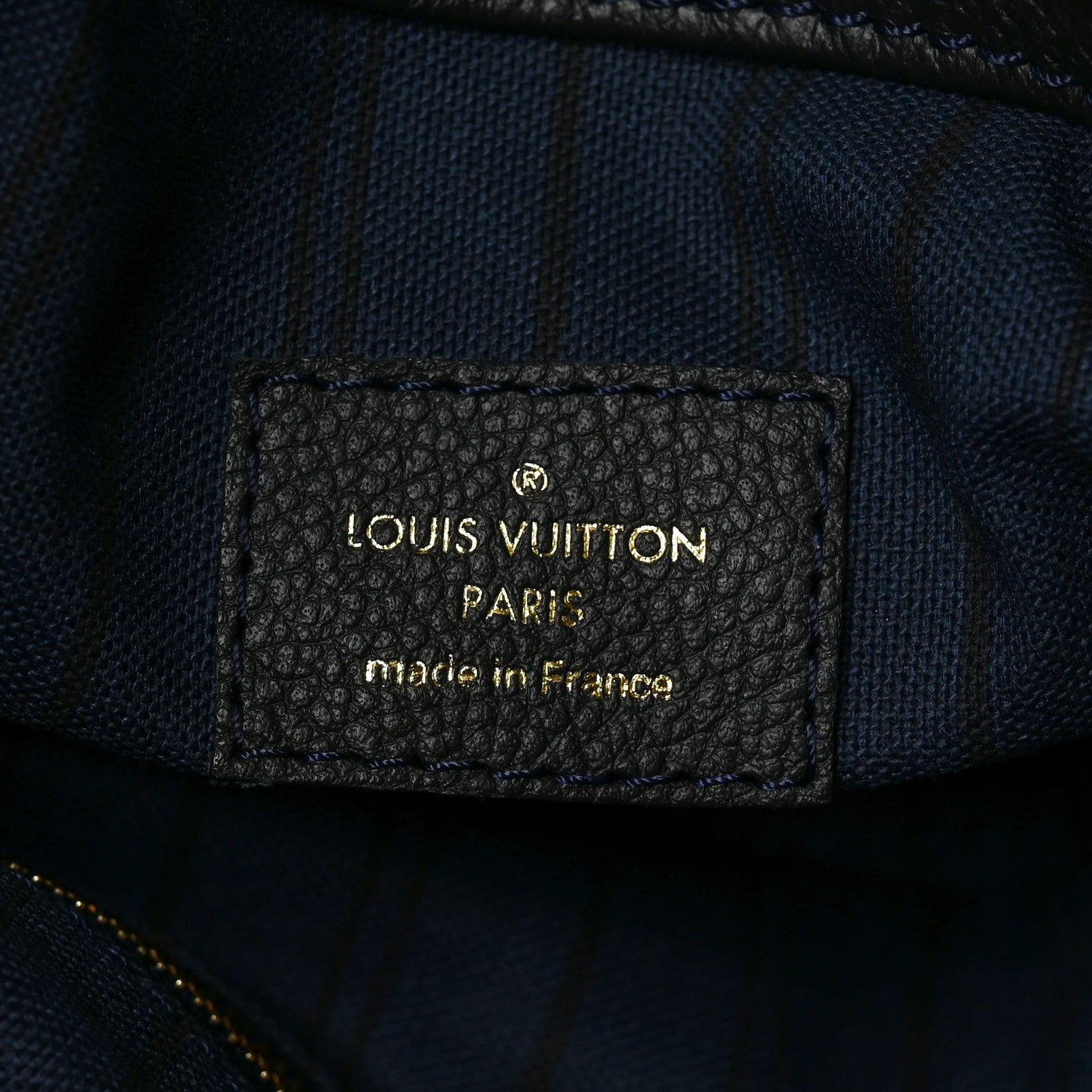 Louis Vuitton Empreinte Artsy MM Navy 6 of 9