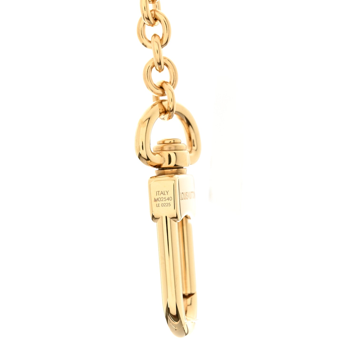Louis Vuitton LV x TM Cherry Blossom Bag Chain Key Holder Rose