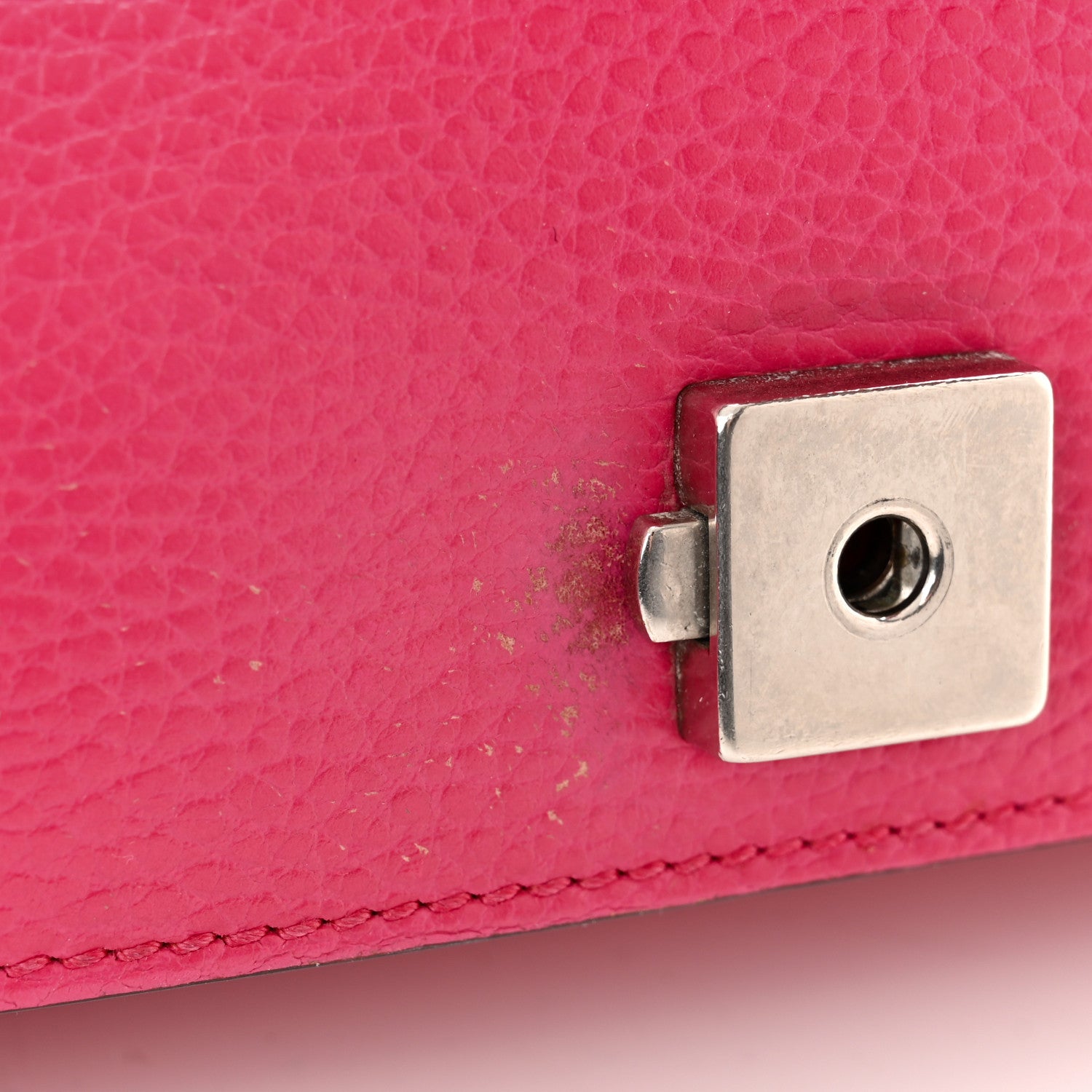 Gucci Dollar Calfskin Small Dionysus Shoulder Bag Box Pink 15 of 19