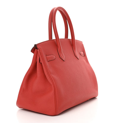 Hermes Togo Birkin 30 Rose Jaipur 3 of 15