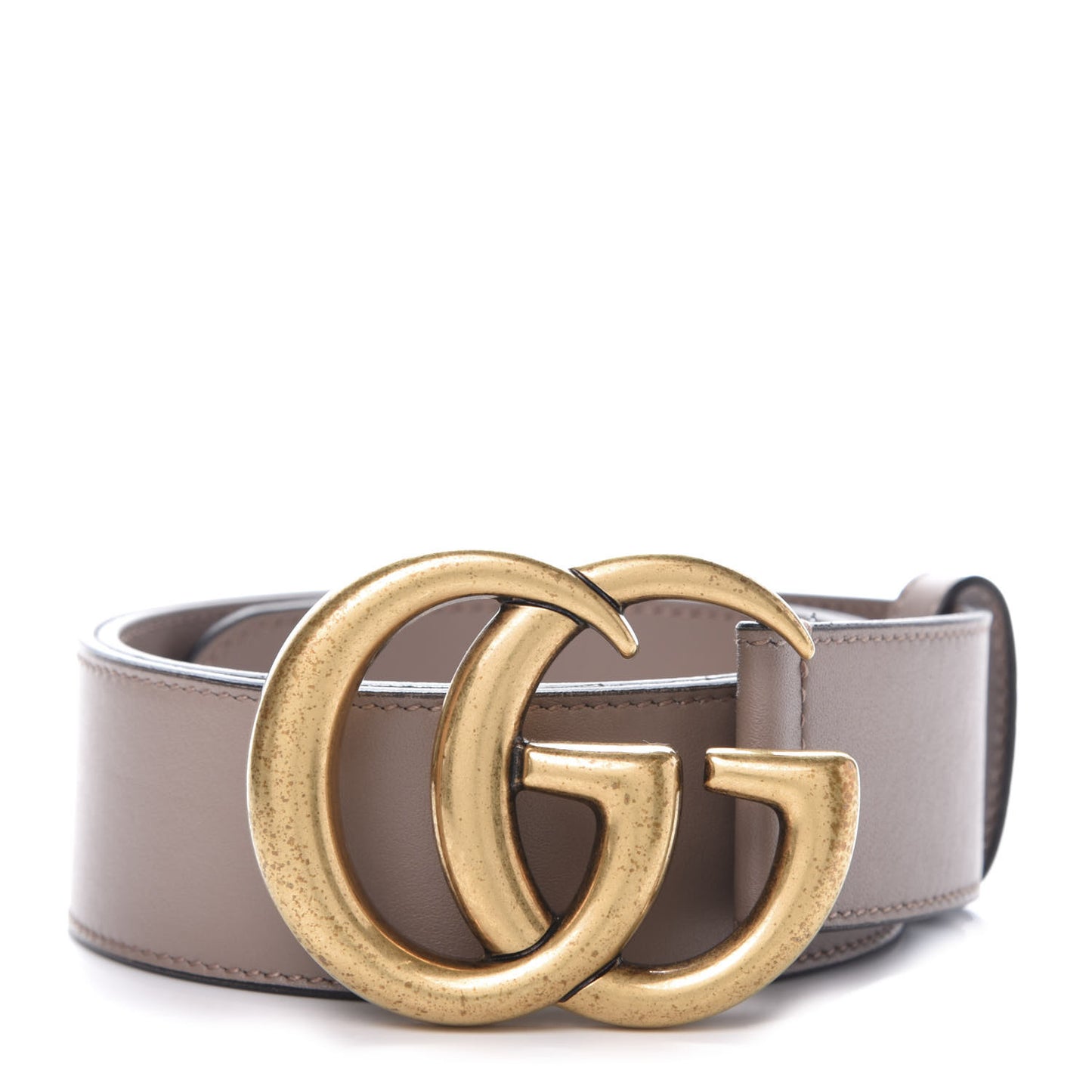 Calfskin Double G 40mm Belt 75 30 Porcelain Rose