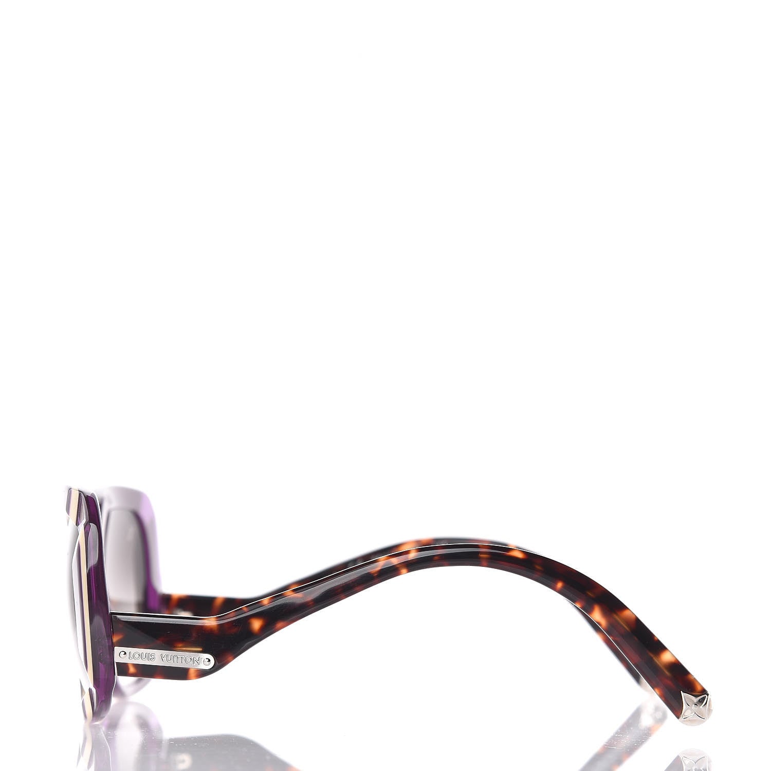 Louis Vuitton Anemone Sunglasses Z0637W Violet 3 of 8