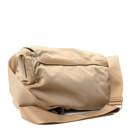 Prada Nylon Vela Sport Messenger Bag Cammello 3 of 12