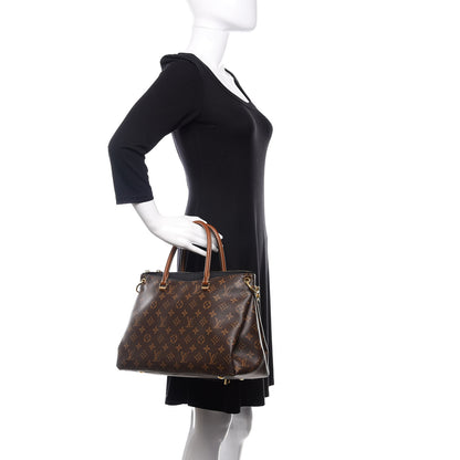 Louis Vuitton Monogram Pallas Black 3 of 11