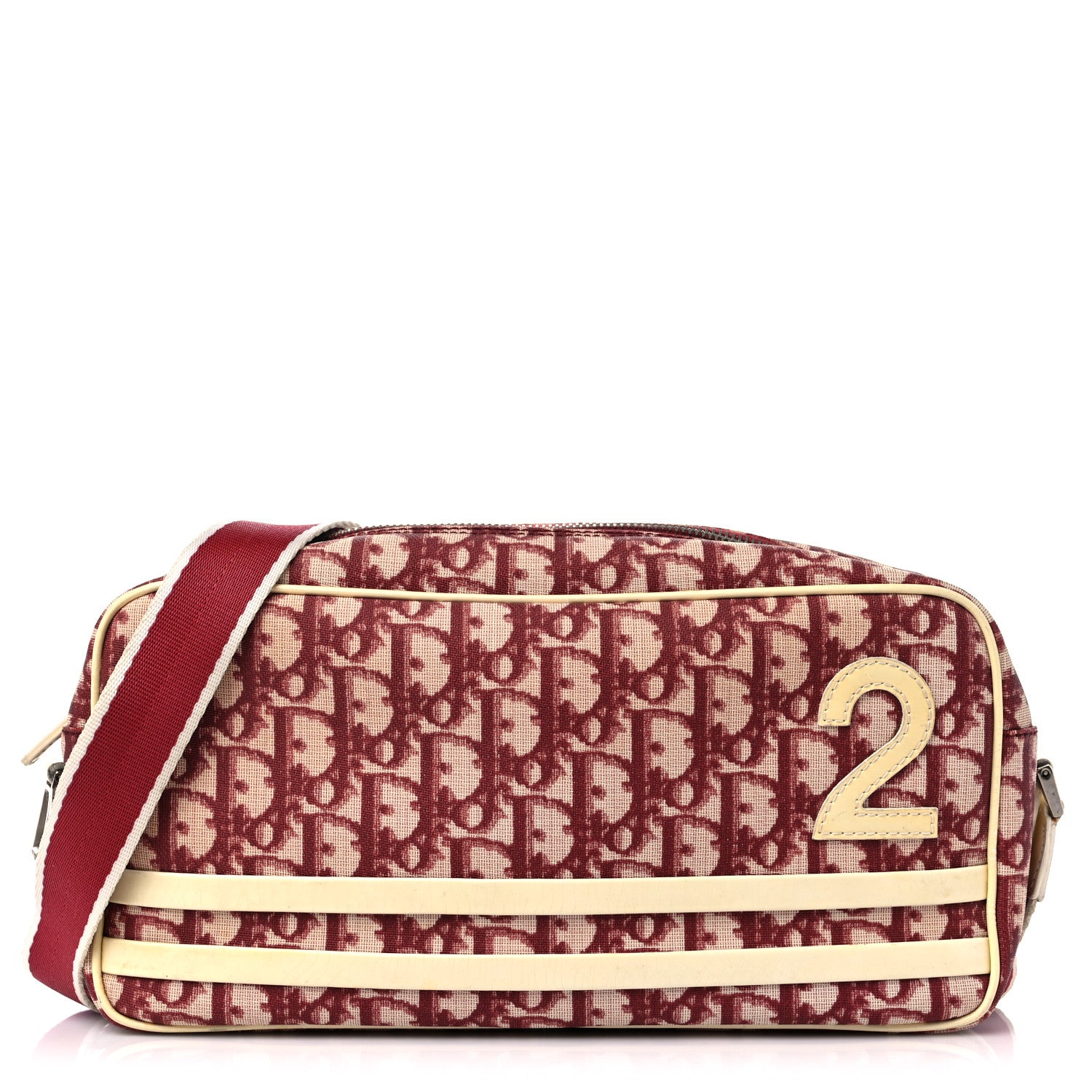 Christian Dior Monogram Girly Messenger Bag Red 1 of 19