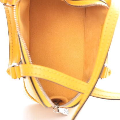 Louis Vuitton Epi Nano Alma Jonquille 5 of 7