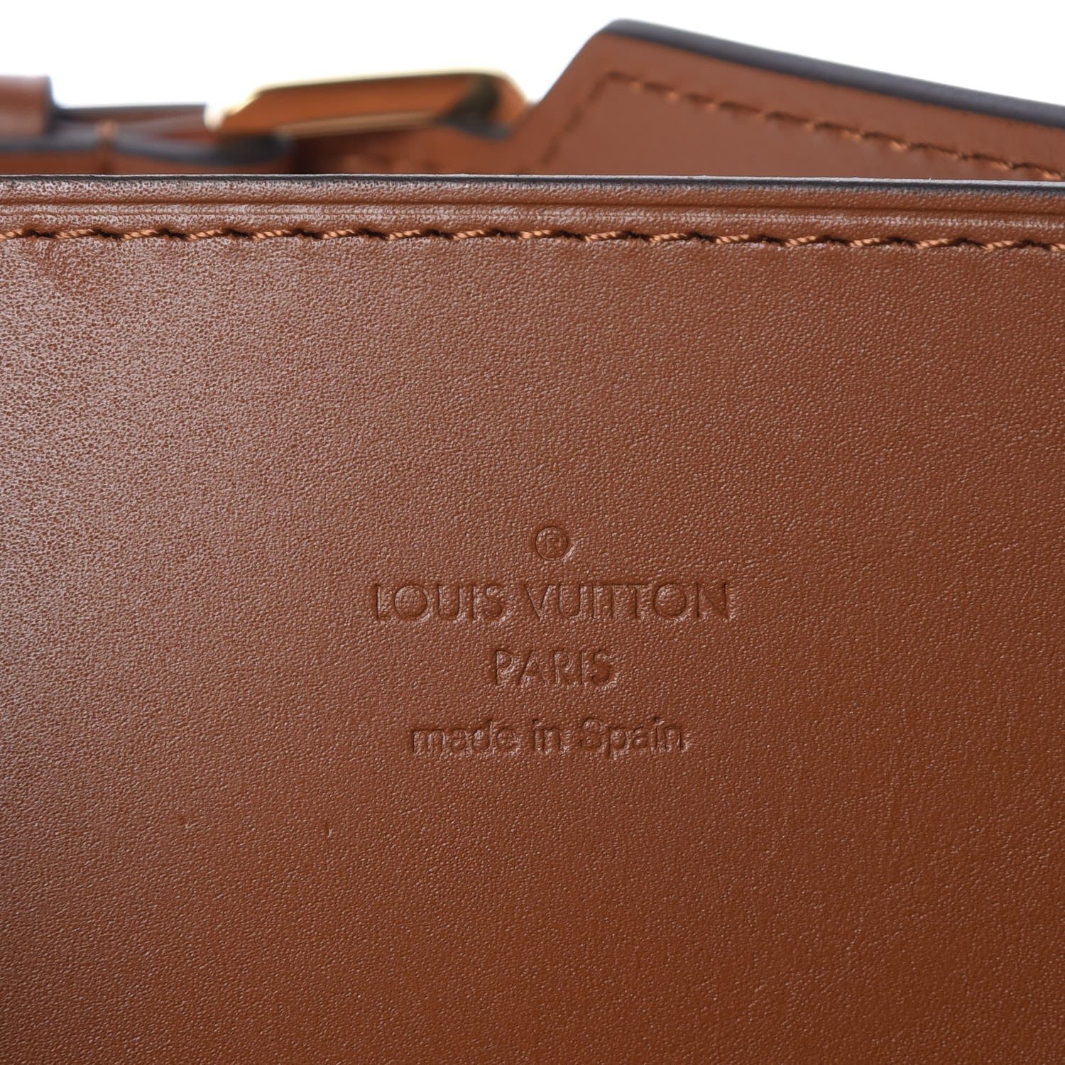 Louis Vuitton Reverse Monogram Dauphine Bumbag 6 of 7