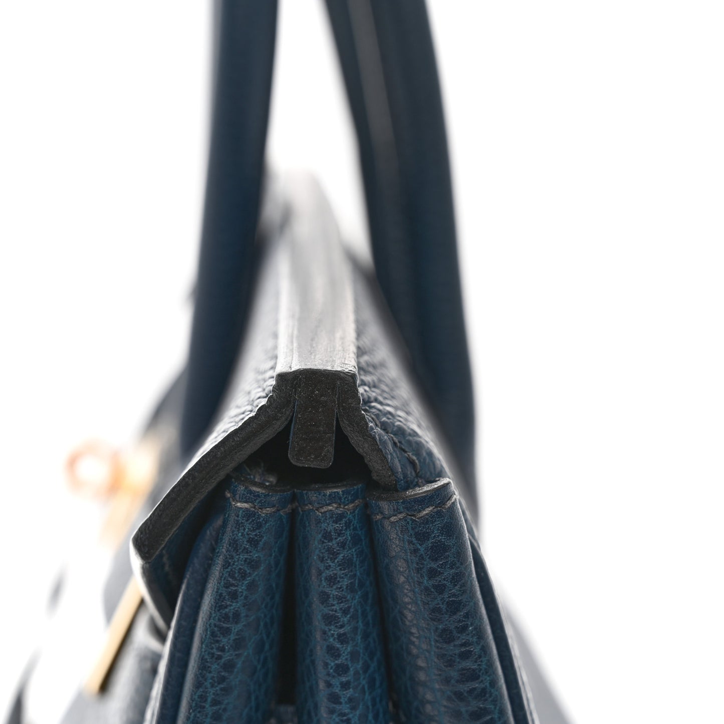 Togo Birkin 35 Bleu de Prusse
