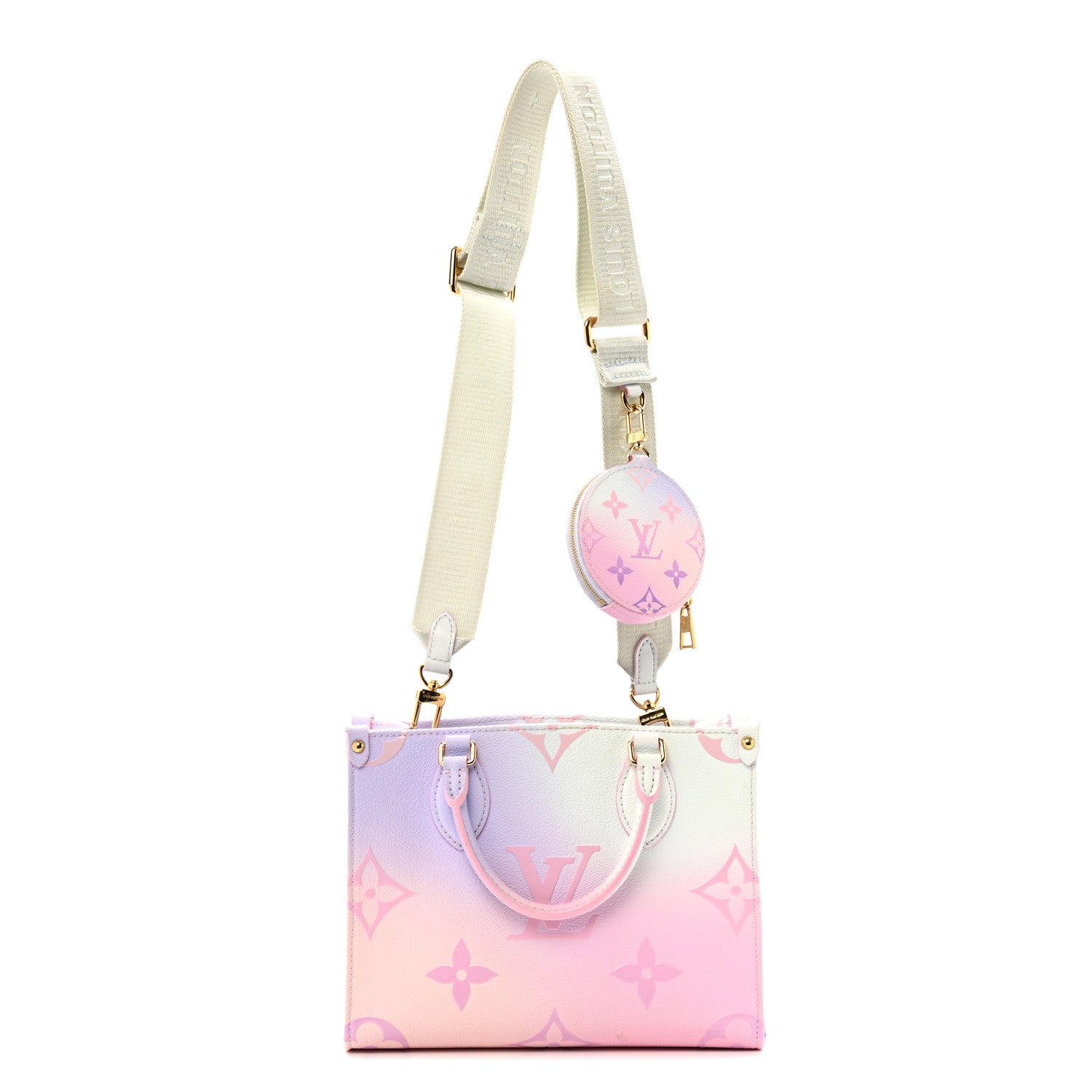 Louis Vuitton Monogram Giant Spring In The City Onthego PM Sunrise Pastel 1 of 13