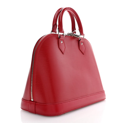Louis Vuitton Epi Alma PM Coquelicot 3 of 11
