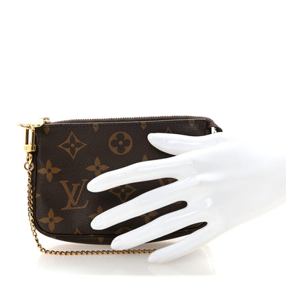 Louis Vuitton Monogram Mini Pochette Accessories 2 of 7