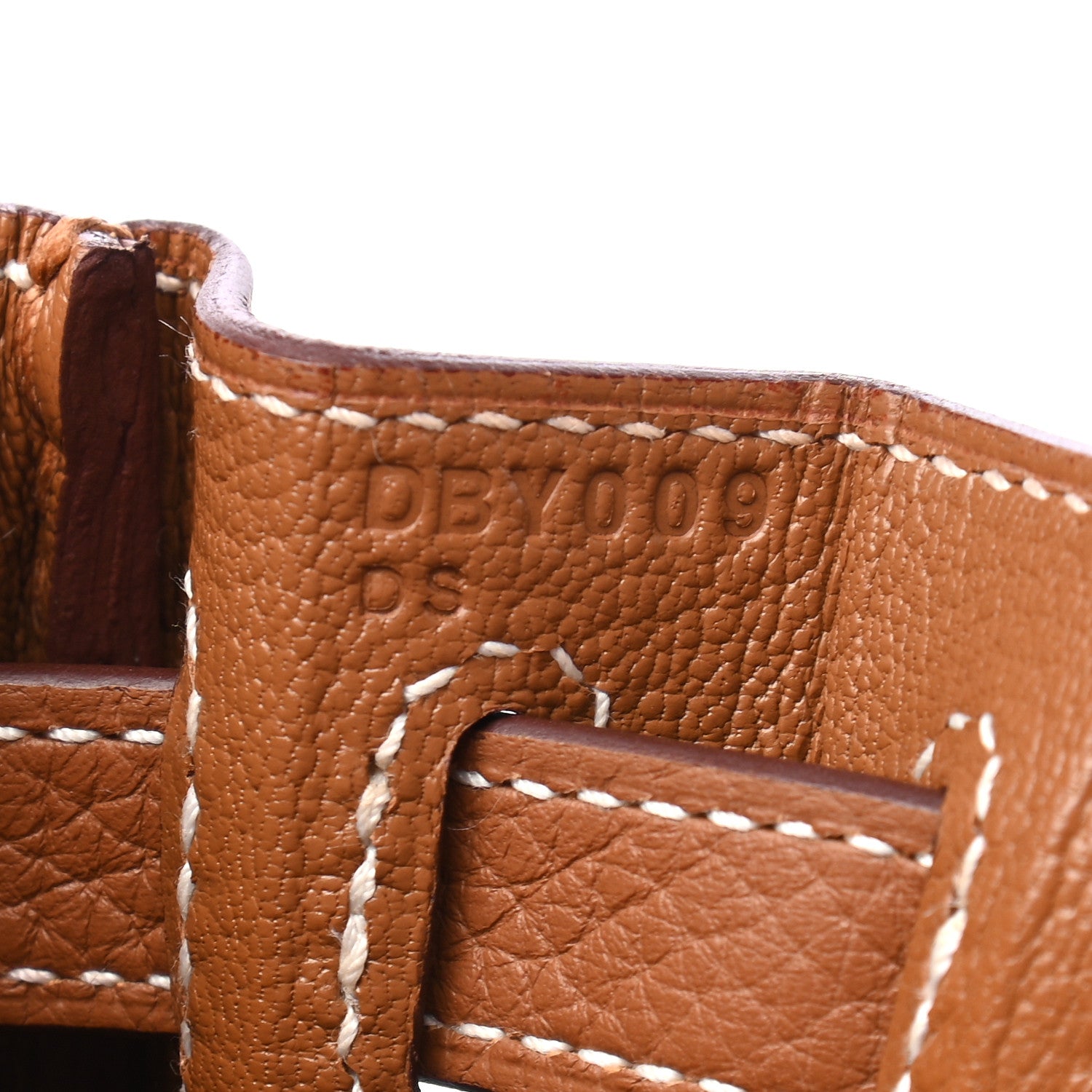 Hermes Taurillon Clemence Kelly Ado Backpack Gold 6 of 10