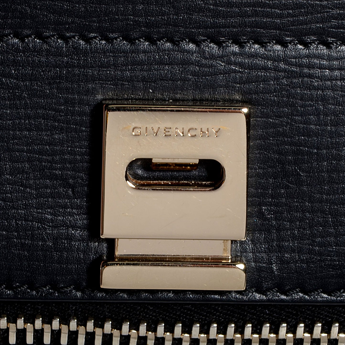 Calfskin Mini Pandora Box Crossbody Bag Black