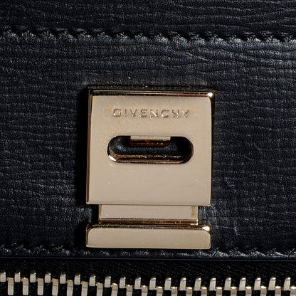 Givenchy Calfskin Mini Pandora Box Crossbody Bag Black 8 of 9