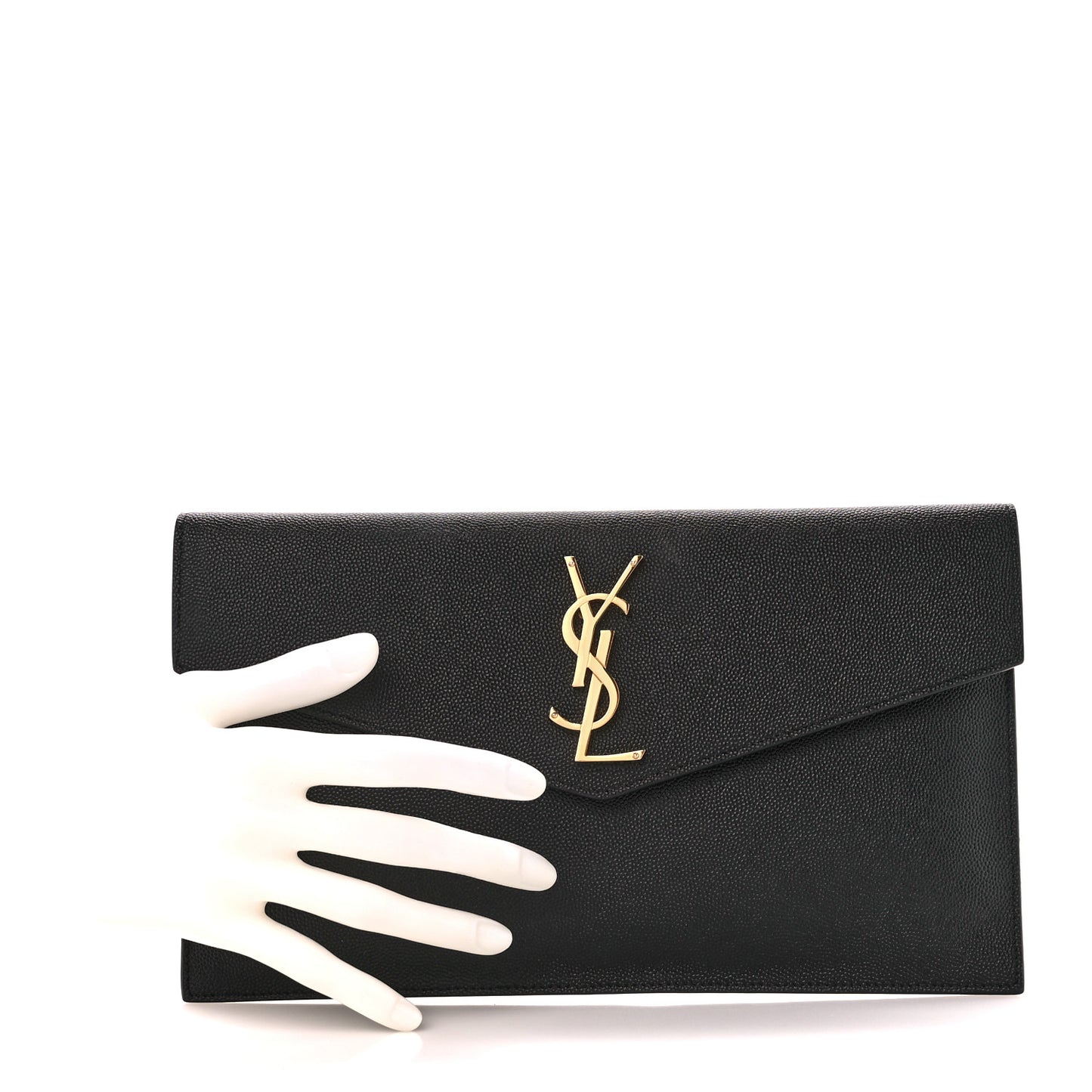 Grain De Poudre Uptown Pouch Black