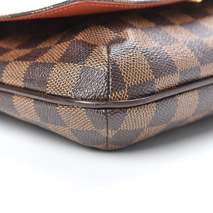 Louis Vuitton Damier Ebene Musette Tango Long Strap 8 of 9