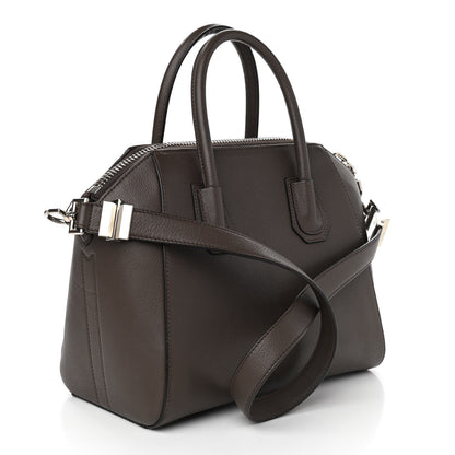 Givenchy Sugar Goatskin Small Antigona Heather Grey 3 of 12