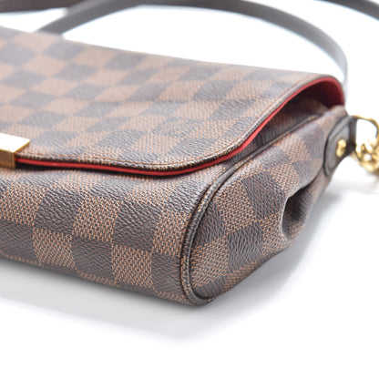Louis Vuitton Damier Ebene Favorite MM 9 of 9