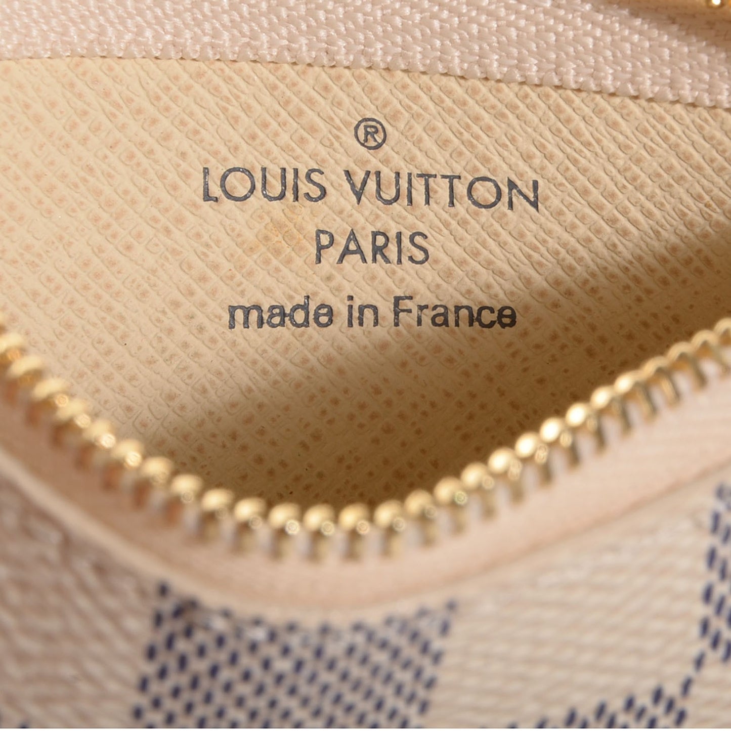 Damier Azur Key Pouch