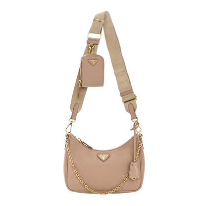 Prada Saffiano Lux Re-Edition 2005 Shoulder Bag Cammeo 1 of 13
