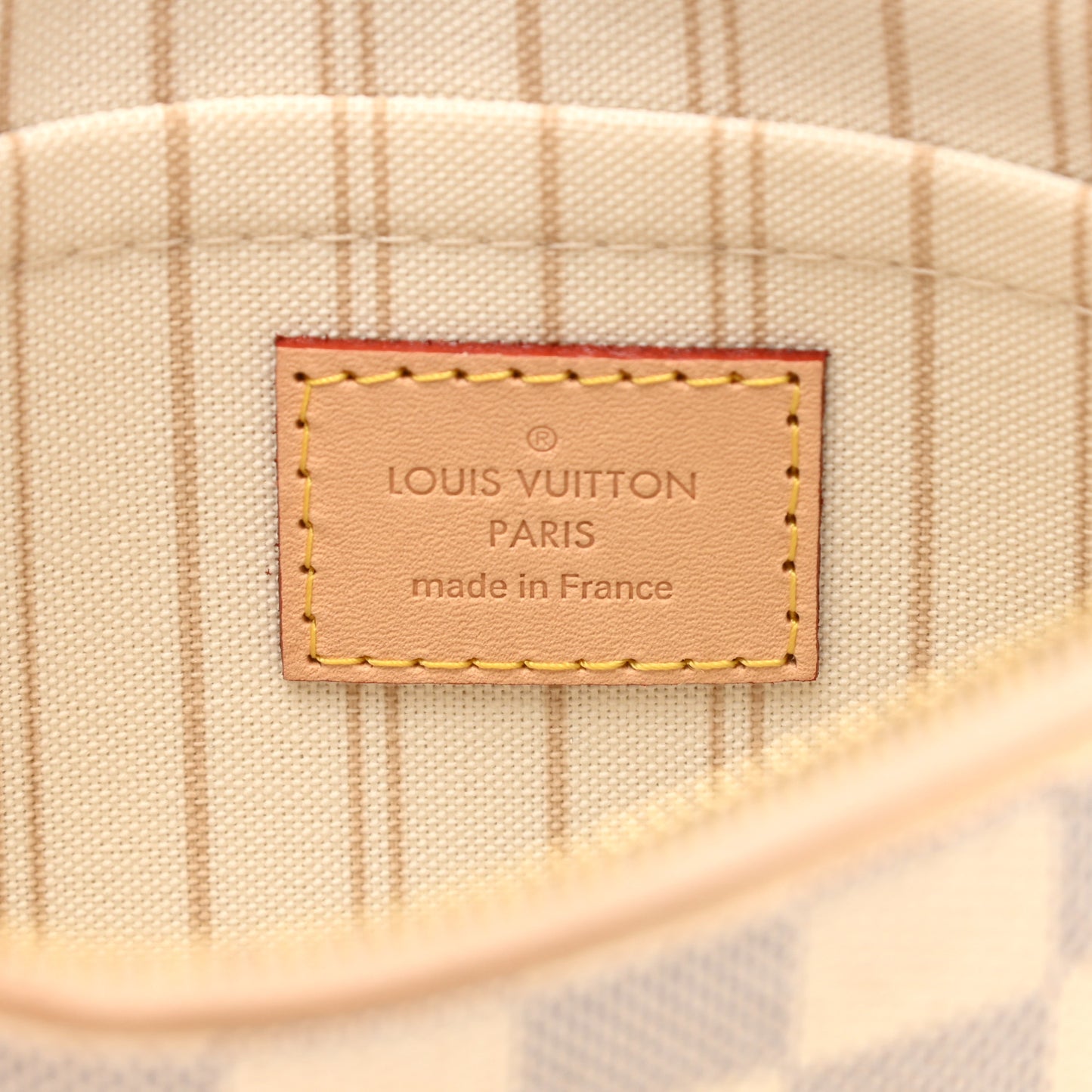 Damier Azur Neverfull MM GM Pochette