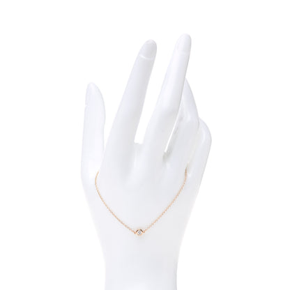 Tiffany 18K Rose Gold Diamond .08ct Elsa Peretti Diamonds by the Yard Bracelet 2 of 5