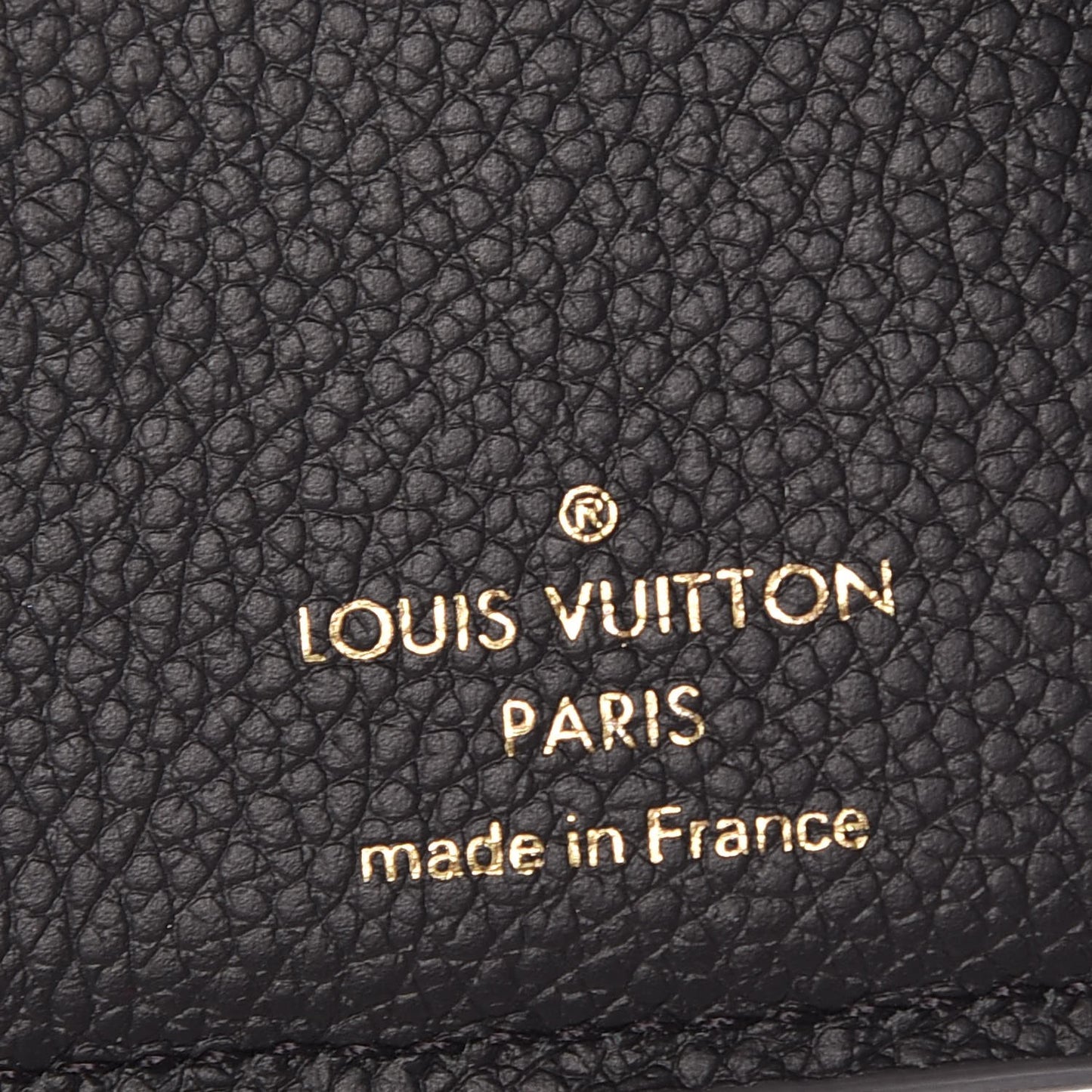 Empreinte Zoe Wallet Black