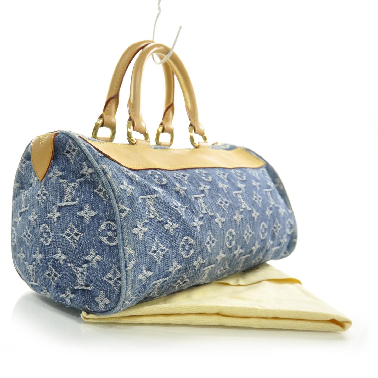 Monogram Denim Neo Speedy Blue