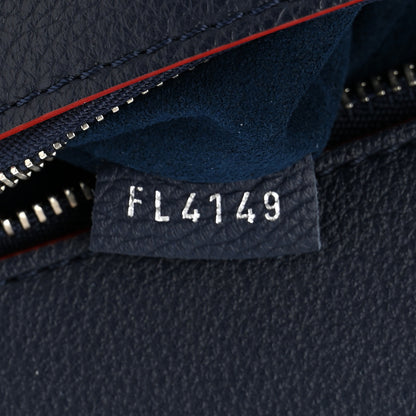 Louis Vuitton Soft Calfskin My Lockme Top Handle Marine Rouge 7 of 12