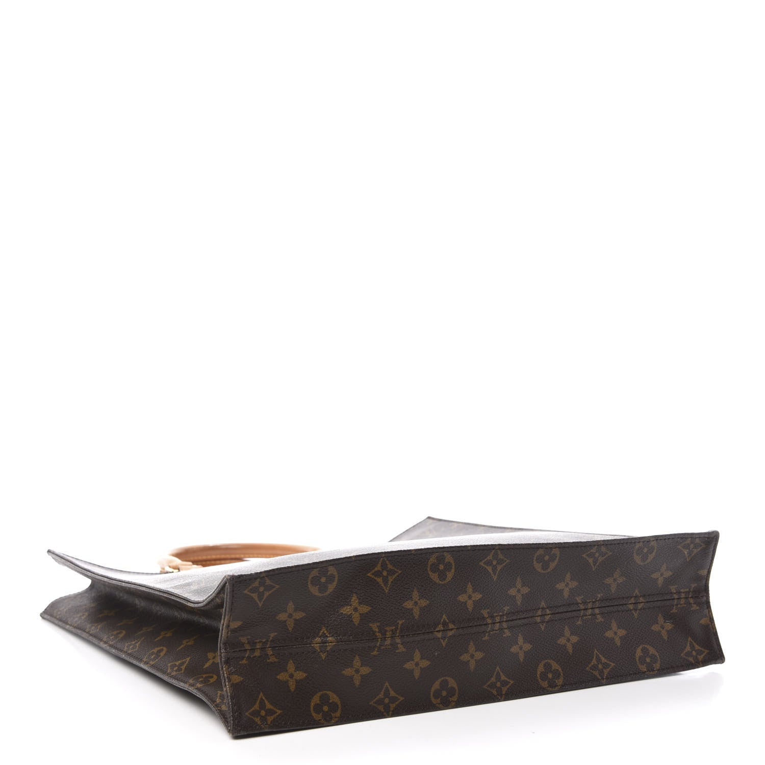 Louis Vuitton Monogram Sac Plat 4 of 11