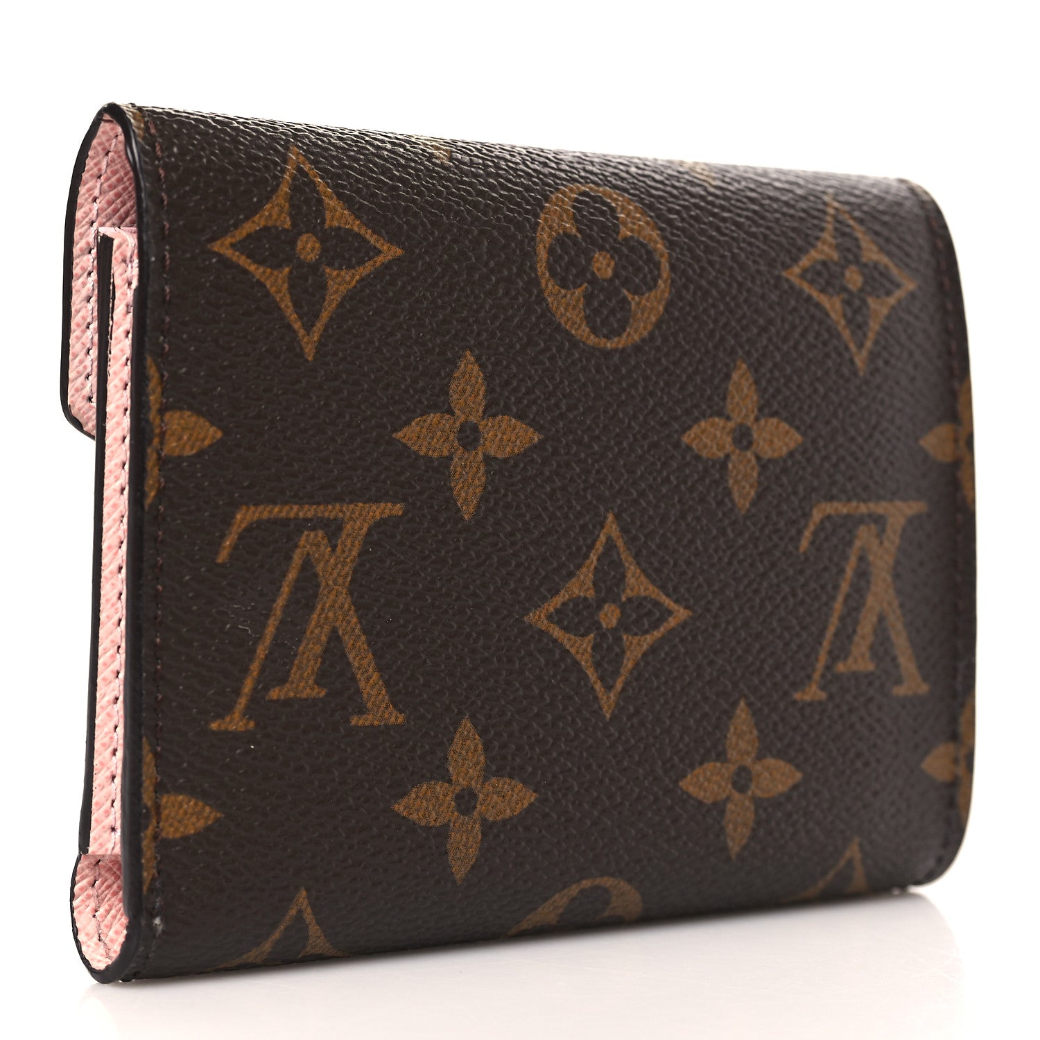Louis Vuitton Monogram Victorine Wallet Rose Ballerine 3 of 7