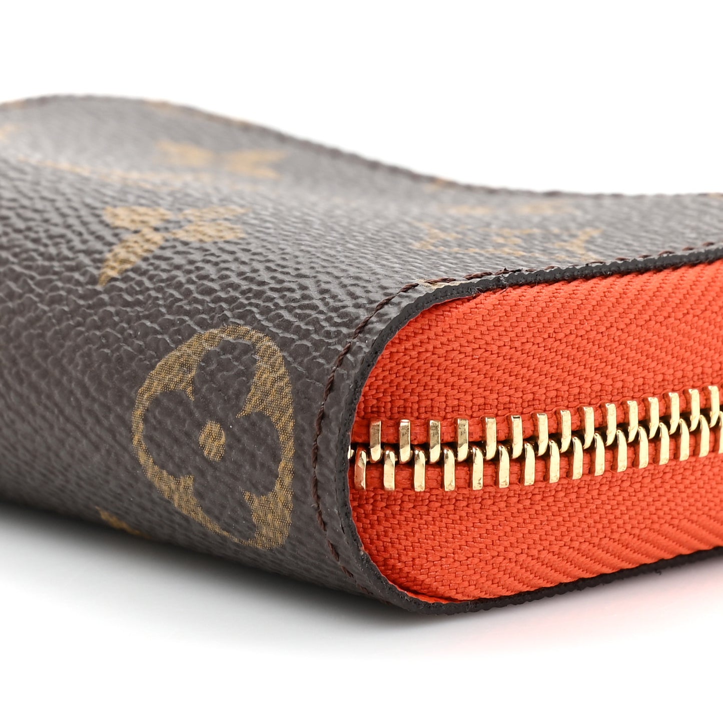 Monogram Zippy Multicartes Piment