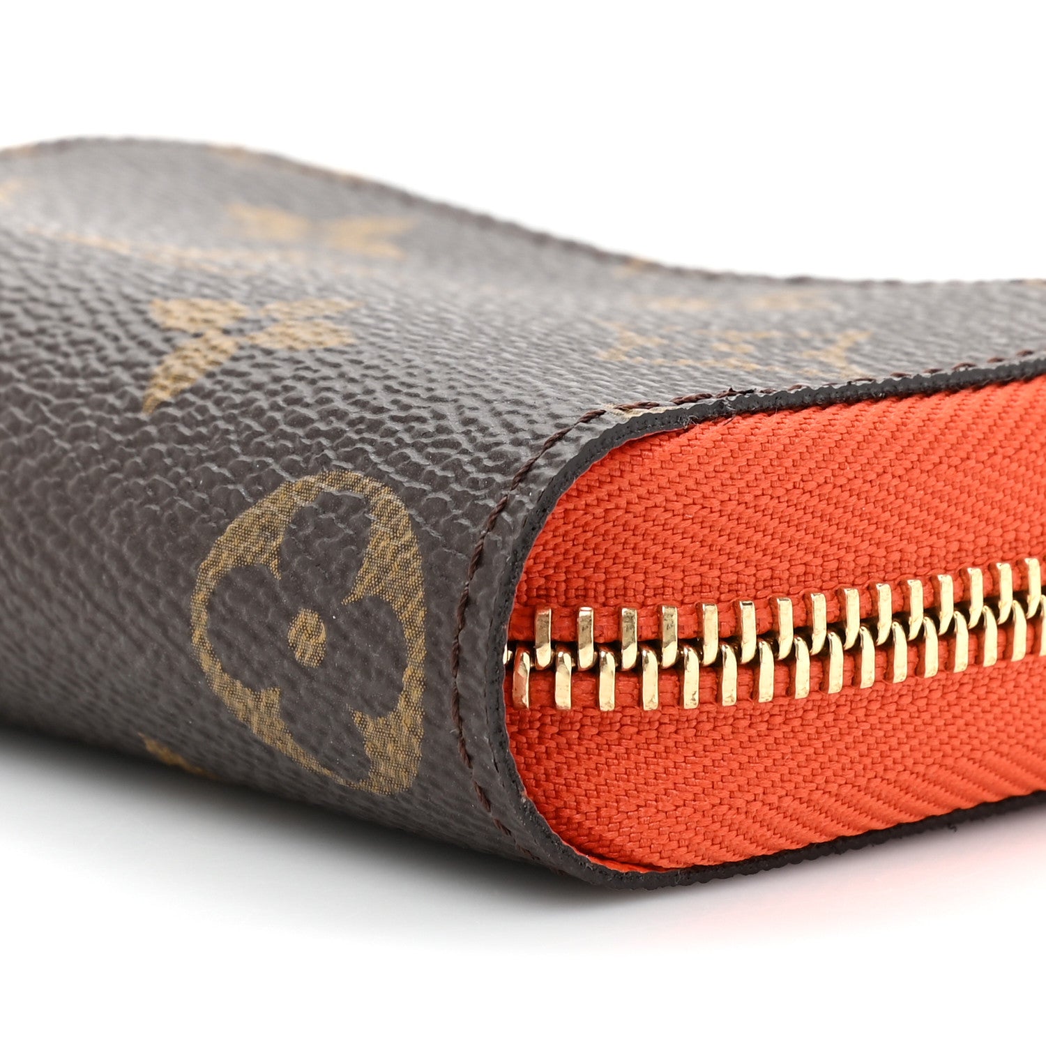 Louis Vuitton Monogram Zippy Multicartes Piment 8 of 10