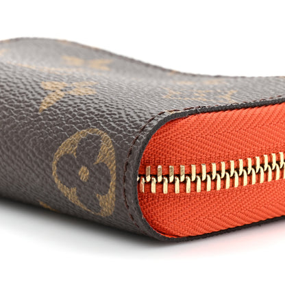 Louis Vuitton Monogram Zippy Multicartes Piment 8 of 10