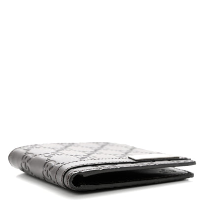 Gucci Guccissima Bi-Fold Wallet Chocolate 4 of 8