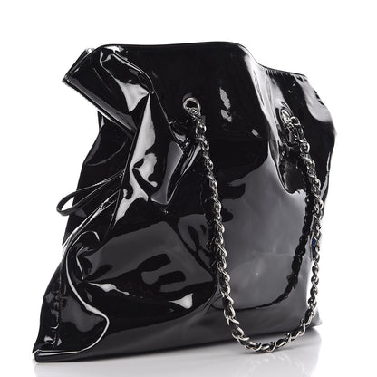 Chanel Patent Crystal Strass Bonbons Tote Black 3 of 11