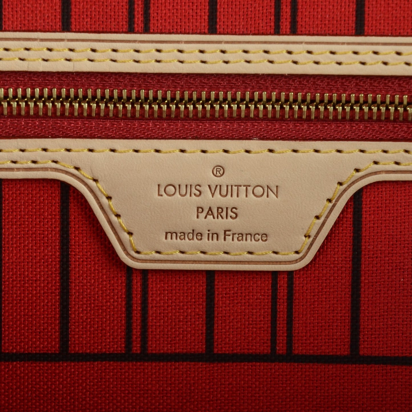 Monogram Neo Neverfull MM Cherry