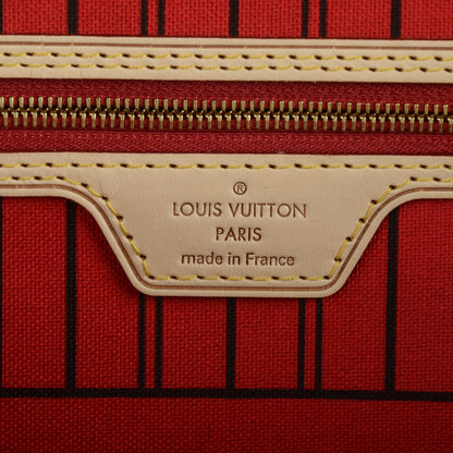 Louis Vuitton Monogram Neo Neverfull MM Cherry 7 of 8